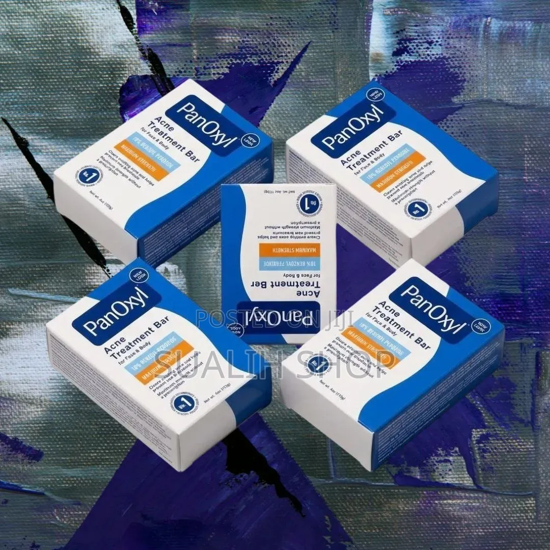 PanOxyl Cleansing Bar - Jabón De Tratamiento Para Acné