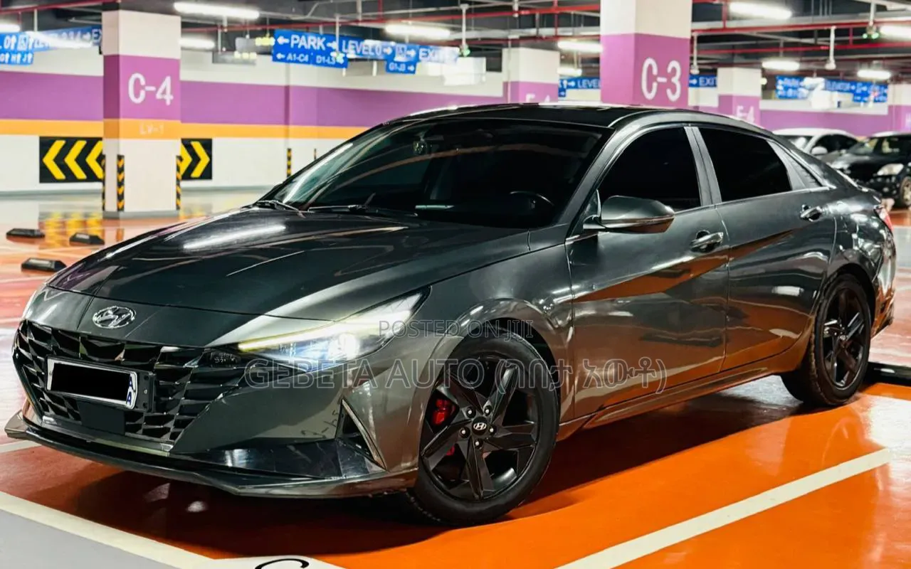 Hyundai Avante 2021