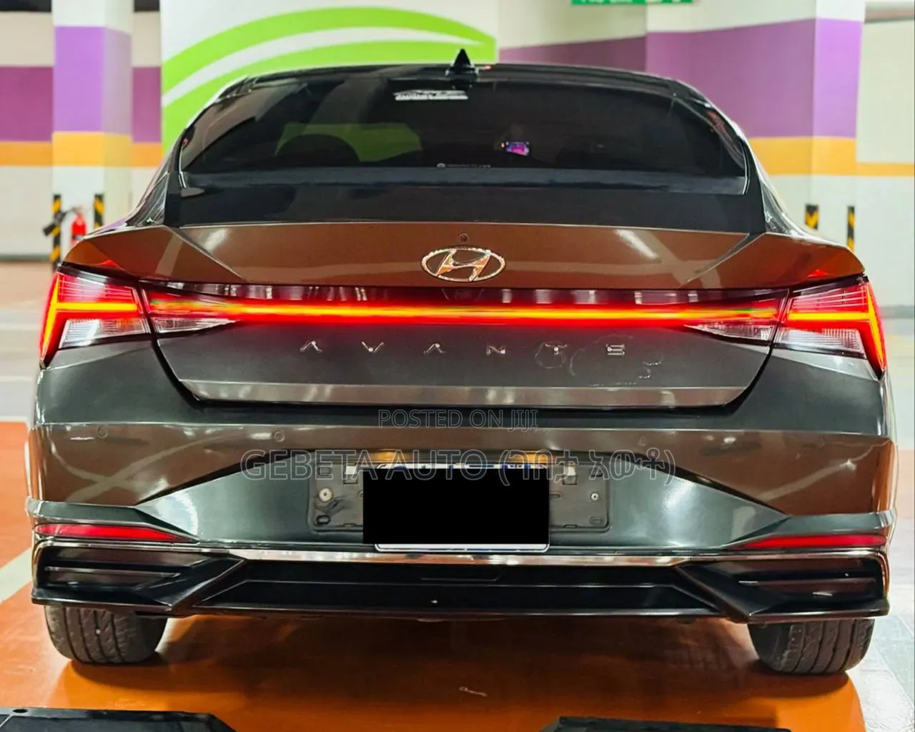 Hyundai Avante 2021