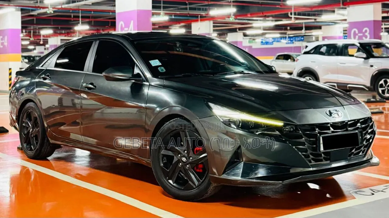 Hyundai Avante 2021