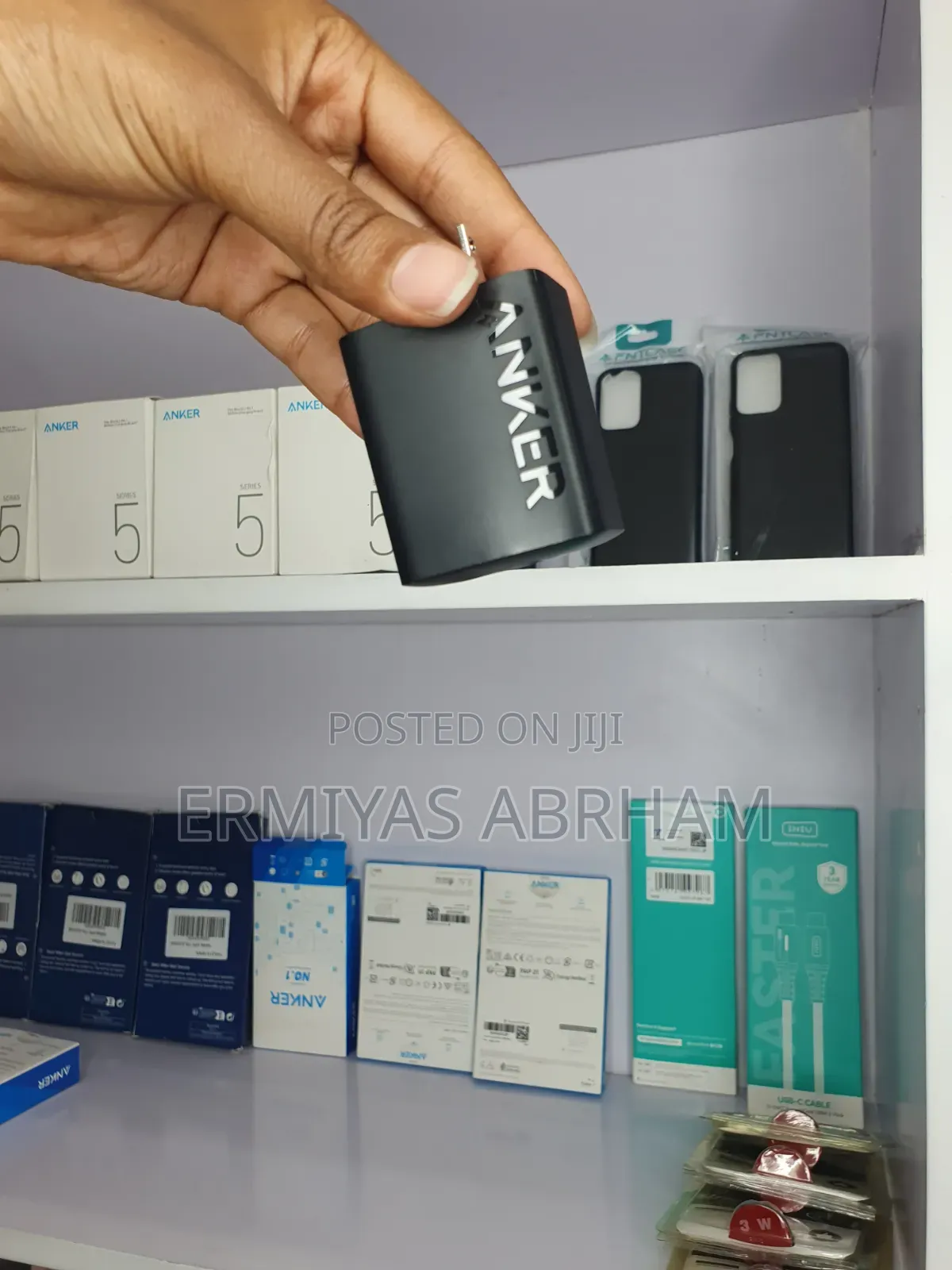 Original Anker Wall Charger 20W Fast Charging