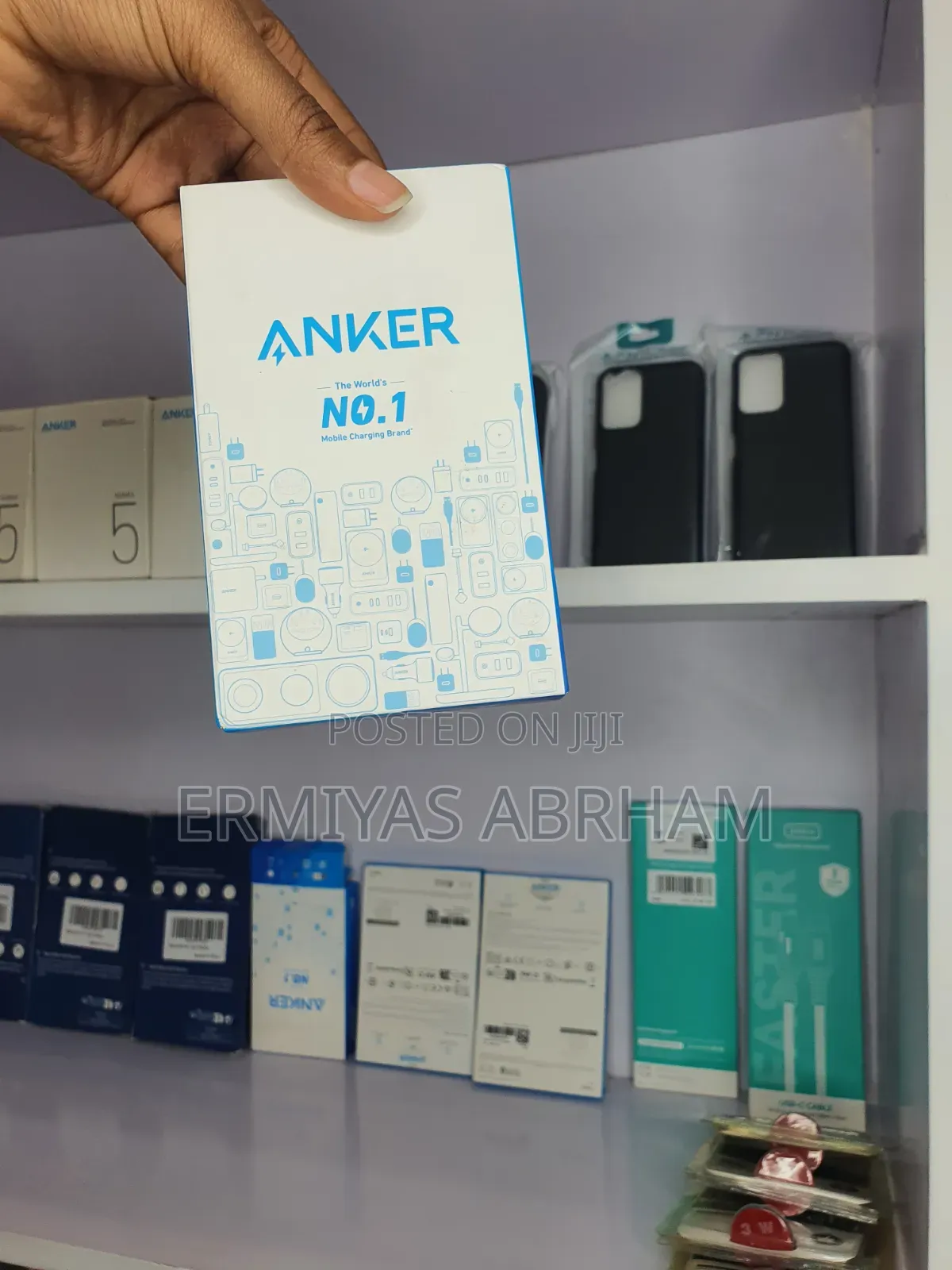 Original Anker Wall Charger 20W Fast Charging
