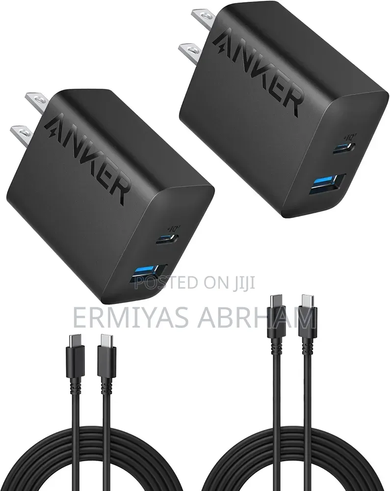 Original Anker Wall Charger 20W Fast Charging