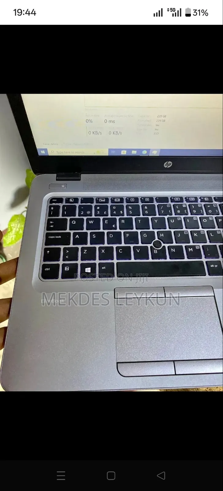 New Laptop HP EliteBook 850 16GB Intel Core i5 HDD 1T