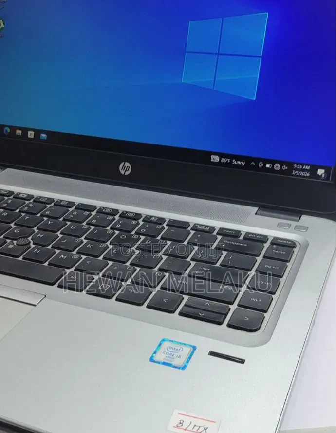 New Laptop HP EliteBook 840 G3 8GB Intel Core i5 SSD 256GB