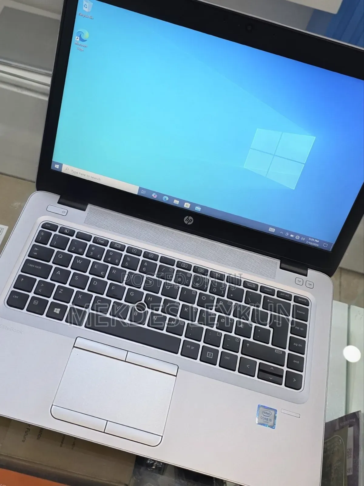 New Laptop HP EliteBook 850 16GB Intel Core i5 HDD 1T