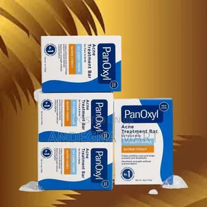 PanOxyl Face Body Bar - Savon Purifiant Anti-Boutons