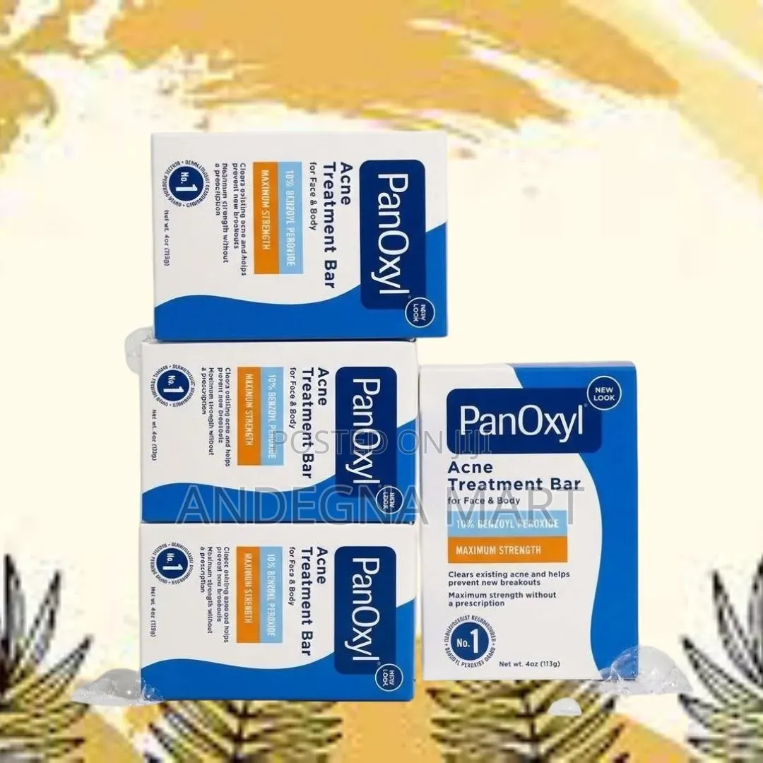 PanOxyl Maximum Strength 10% - Pain Dermatologique Acné