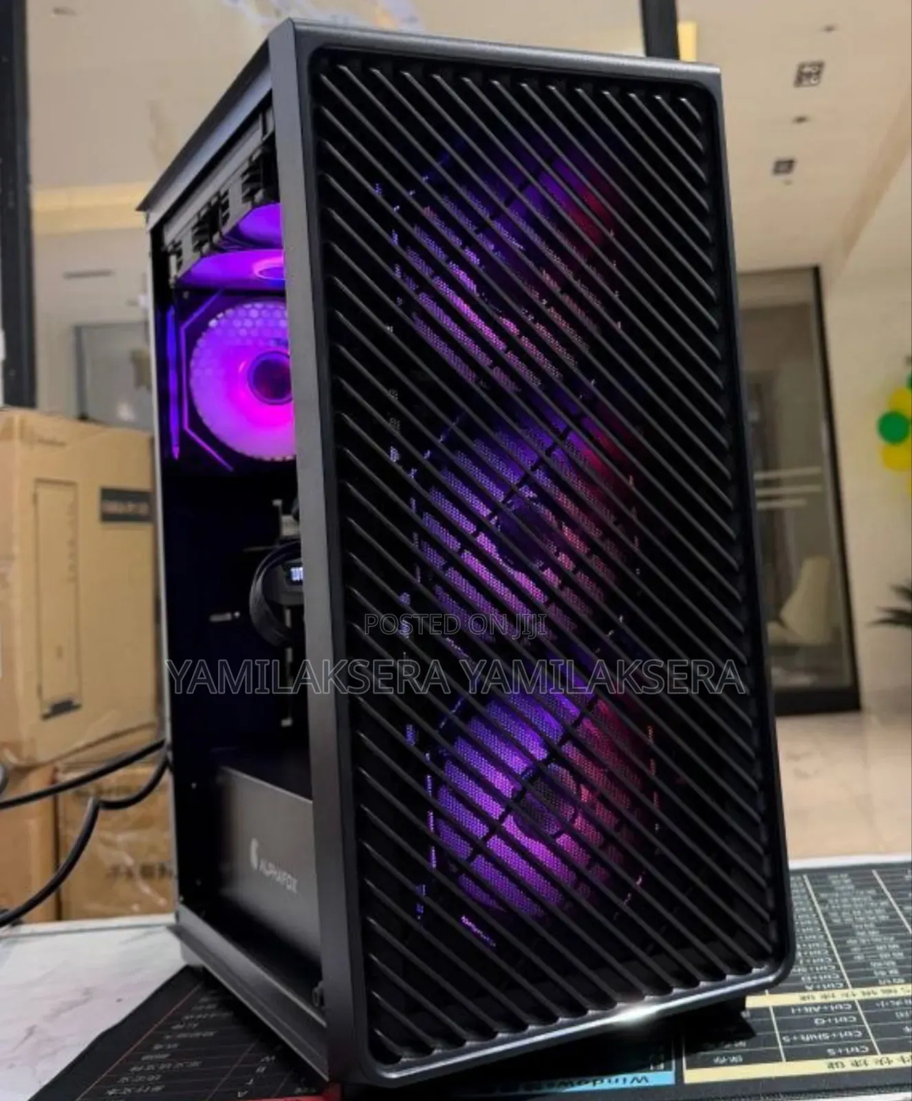 New Desktop Computer MSI Nightblade Z97 16GB Intel Core i7 SSD 1T