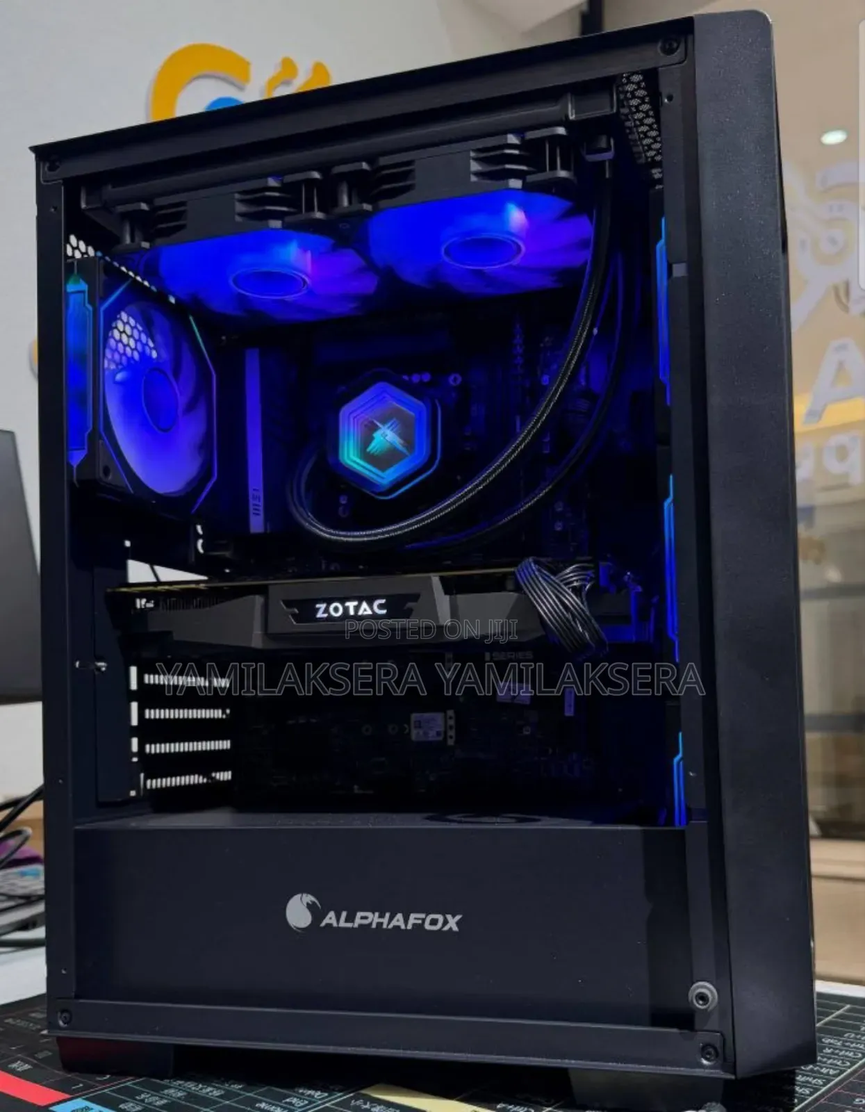 New Desktop Computer MSI Nightblade Z97 16GB Intel Core i7 SSD 1T