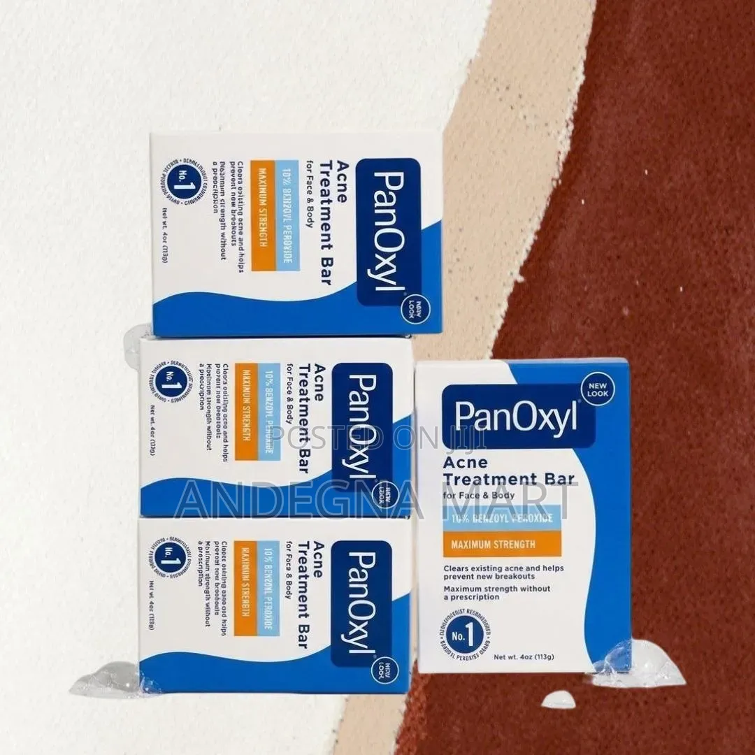 PanOxyl Treatment Bar - Soin Ciblé Contre l'Acné 4oz