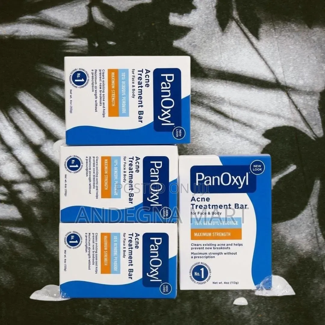 PanOxyl Cleansing Bar - Nettoyant Solide Anti-Imperfections