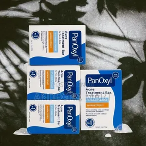 PanOxyl Cleansing Bar - Nettoyant Solide Anti-Imperfections