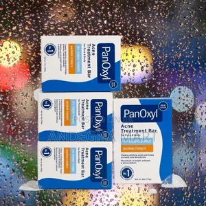 PanOxyl Bar Soap - Pain De Toilette Purifiant Acné 10%