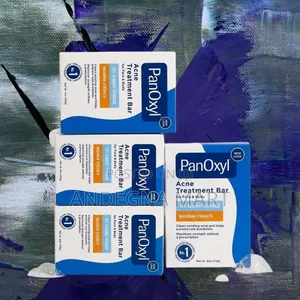 PanOxyl Acne Wash Bar - Savon Efficacité Maximale