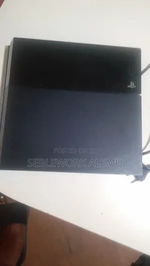 Ps4 ፋት ጄል ብሮክን