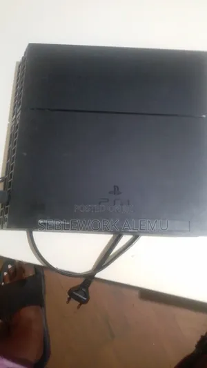Ps4 ፋት ጄል ብሮክን