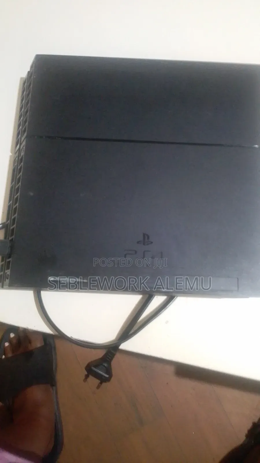 Ps4 ፋት ጄል ብሮክን