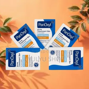 PanOxyl 10% Benzoyl Peroxide - Feste Seife Gegen Akne 4oz