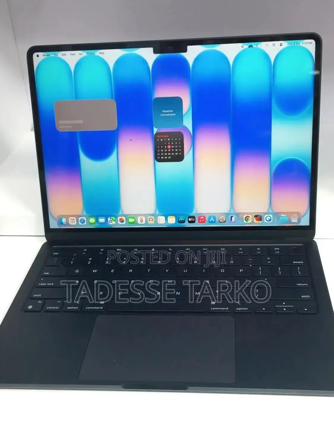 New Laptop Apple MacBook Air 2022 M2 8GB Apple M2 SSD 256GB