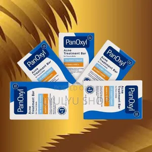 PanOxyl Face Body Bar - Milde Hautreinigung Seife 113g