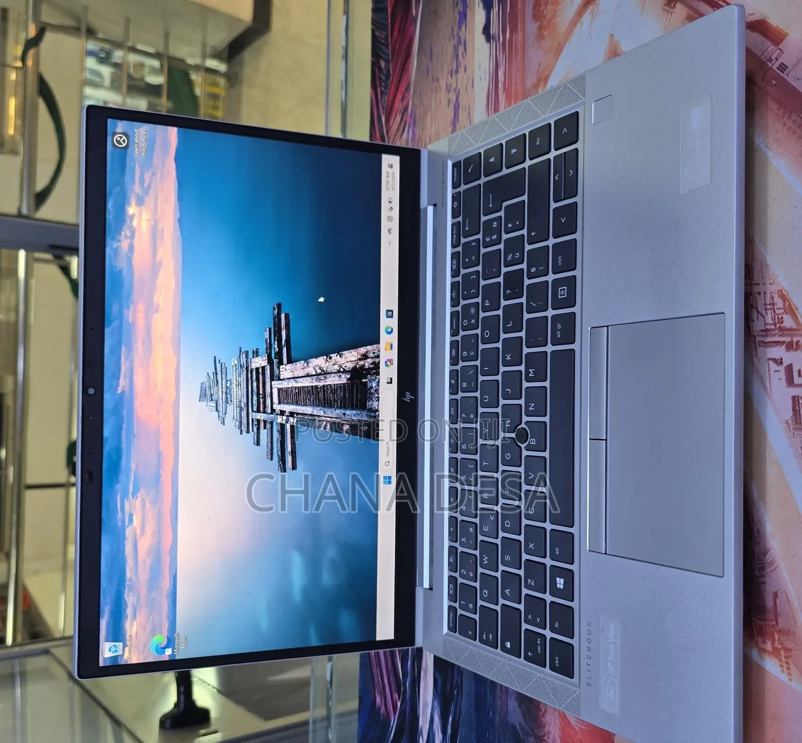 New Laptop HP EliteBook 840 G7 16GB Intel Core i7 SSD 512GB