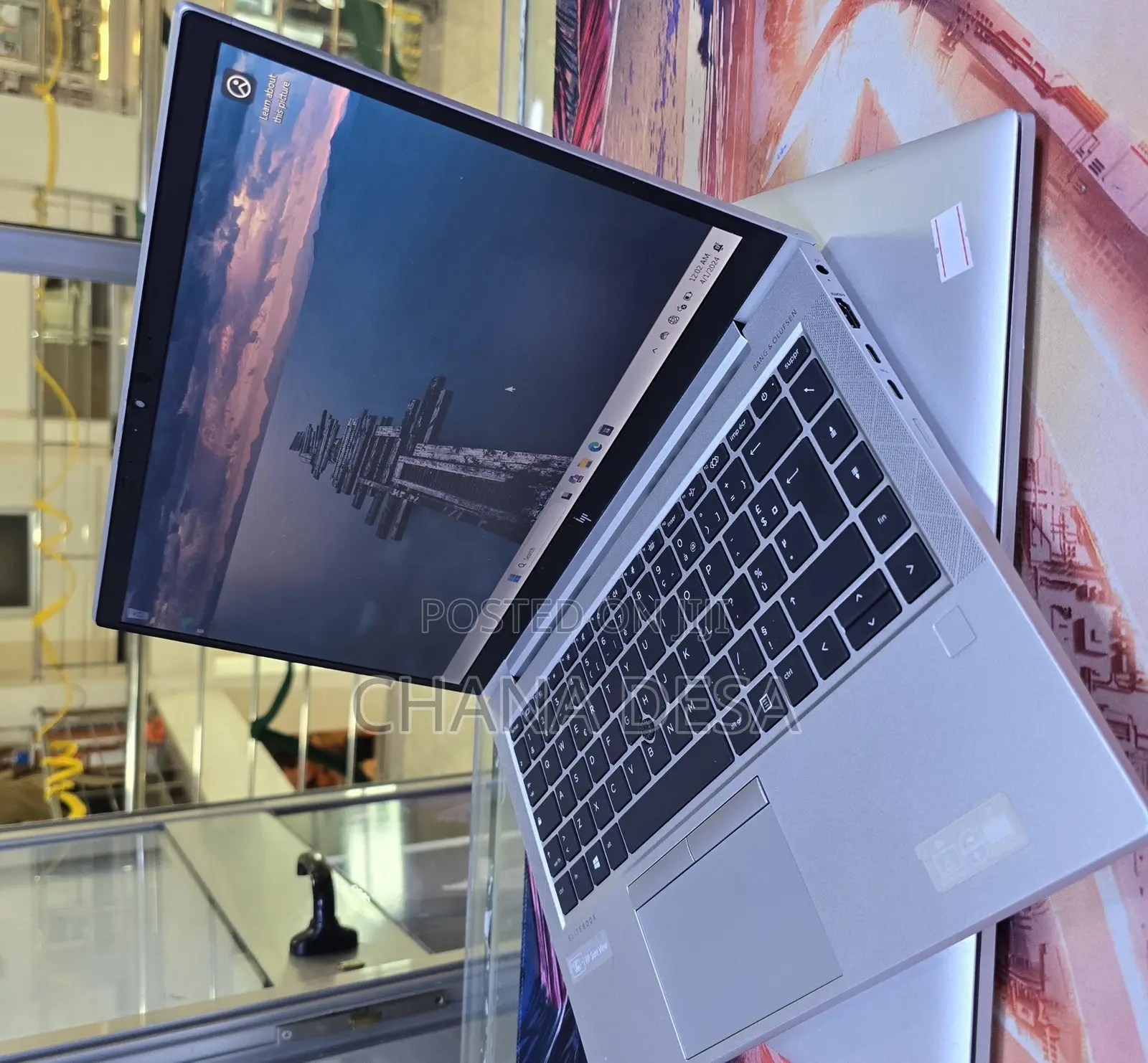 New Laptop HP EliteBook 840 G7 16GB Intel Core i7 SSD 512GB