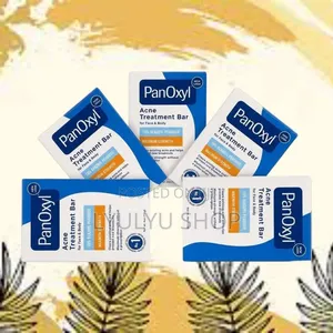 PanOxyl Acne Bar - Seife Für Gesicht Und Körper 10%