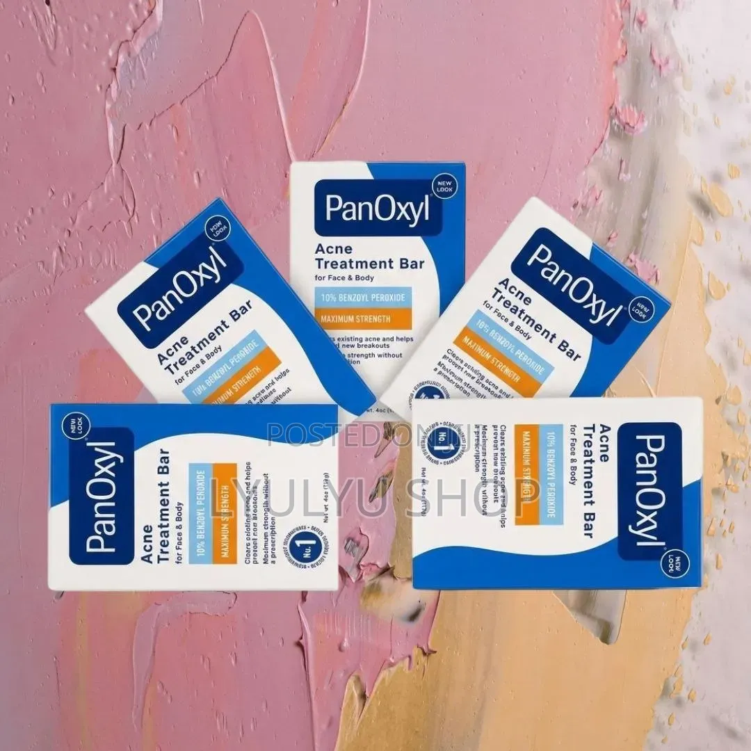 PanOxyl Treatment Soap - Feste Gesichtsreinigung Anti-Akne