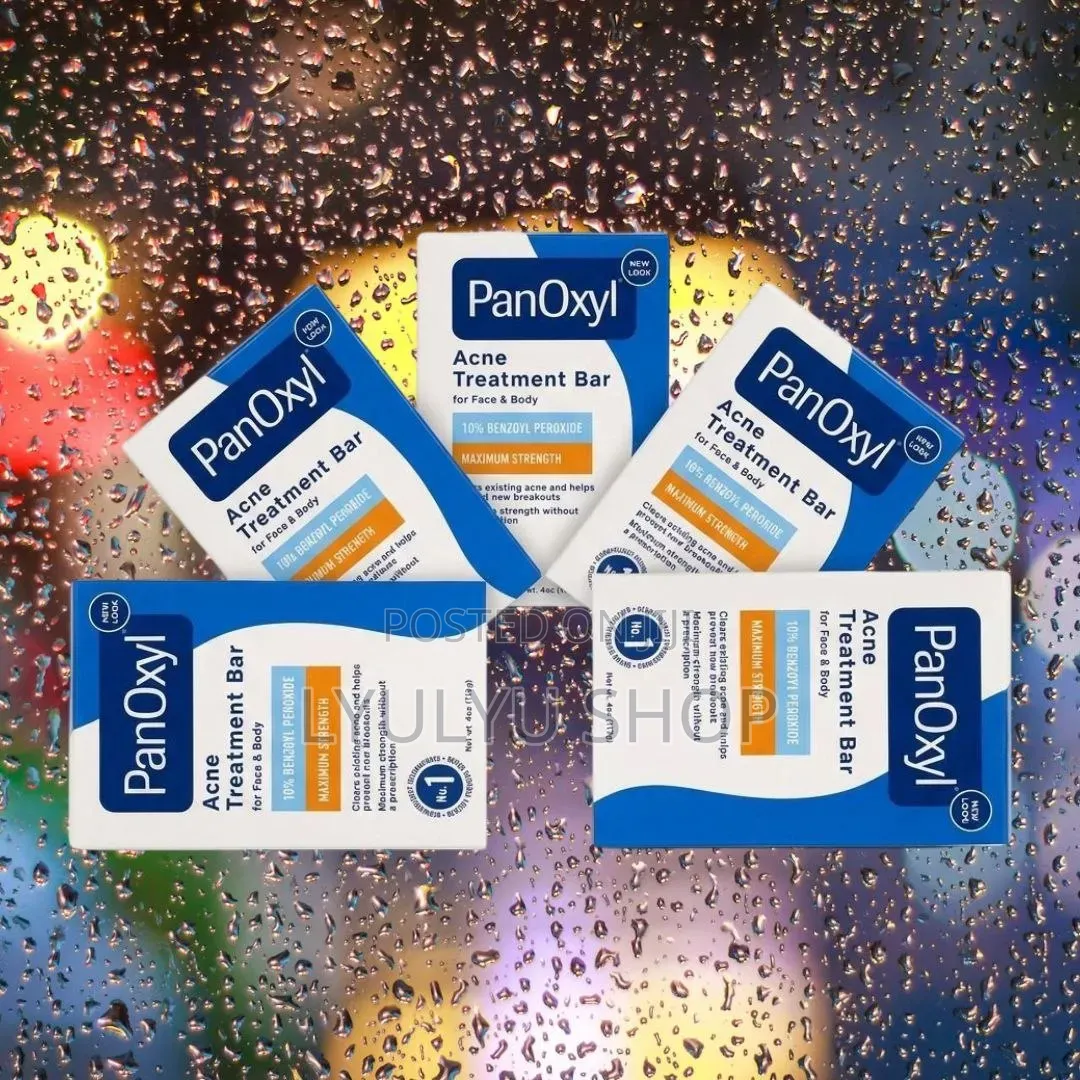 PanOxyl 10% Acne Soap - Feste Seife Für Reine Haut