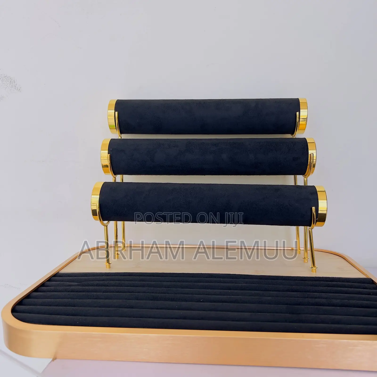 Imported Black Jewelry Display