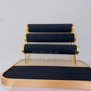 Imported Black Jewelry Display