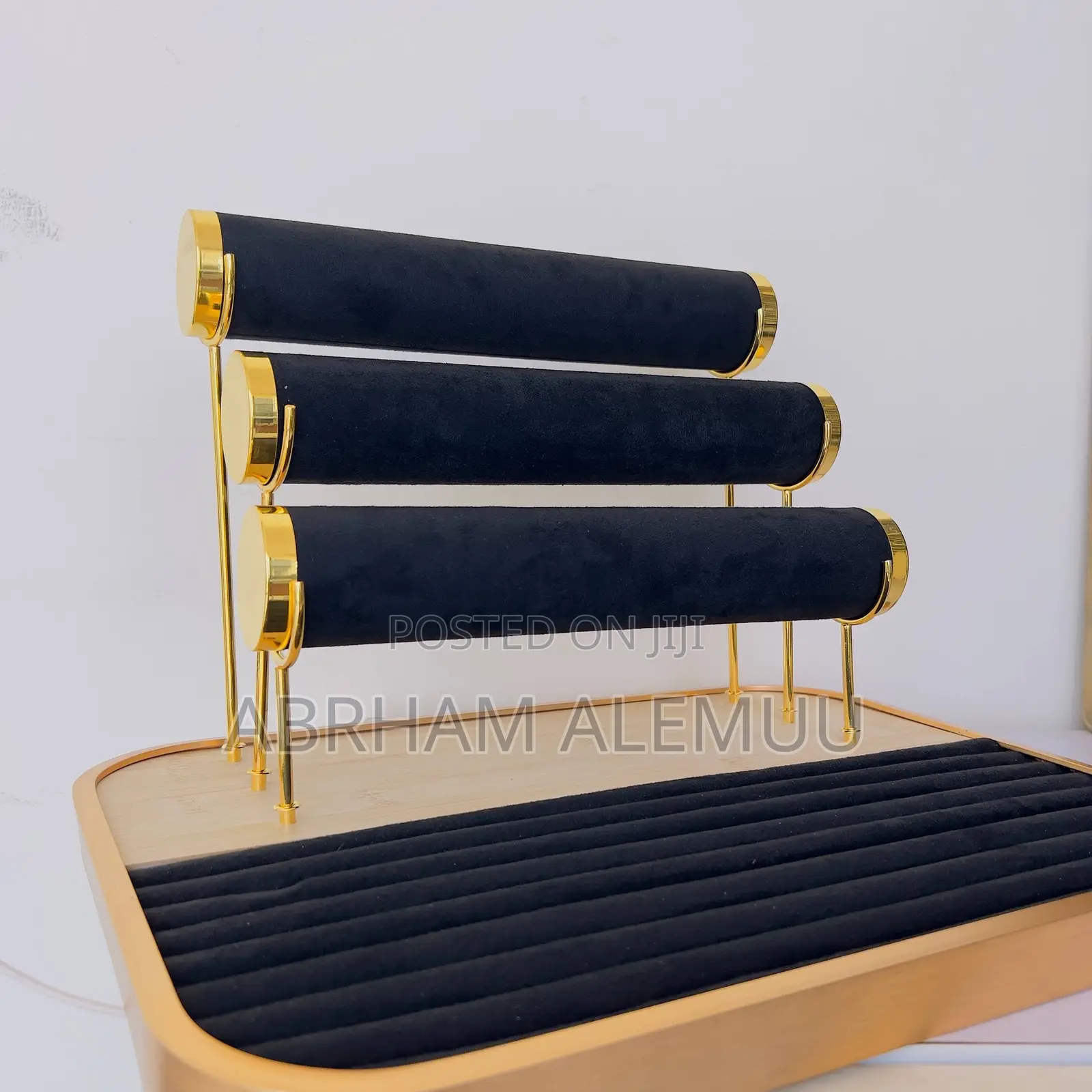 Imported Black Jewelry Display