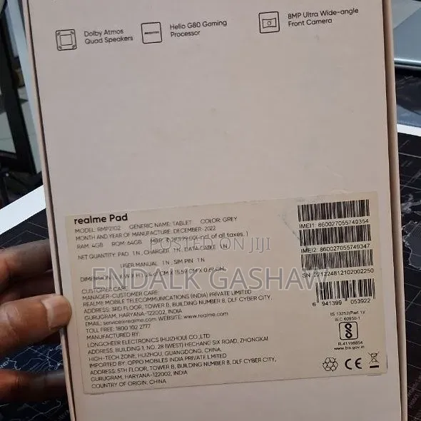 New Realme Pad 64 GB