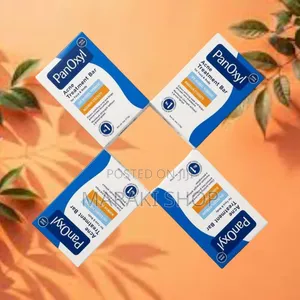 PanOxyl 10% Benzoyl Peroxide - Panetto Viso E Corpo 4oz