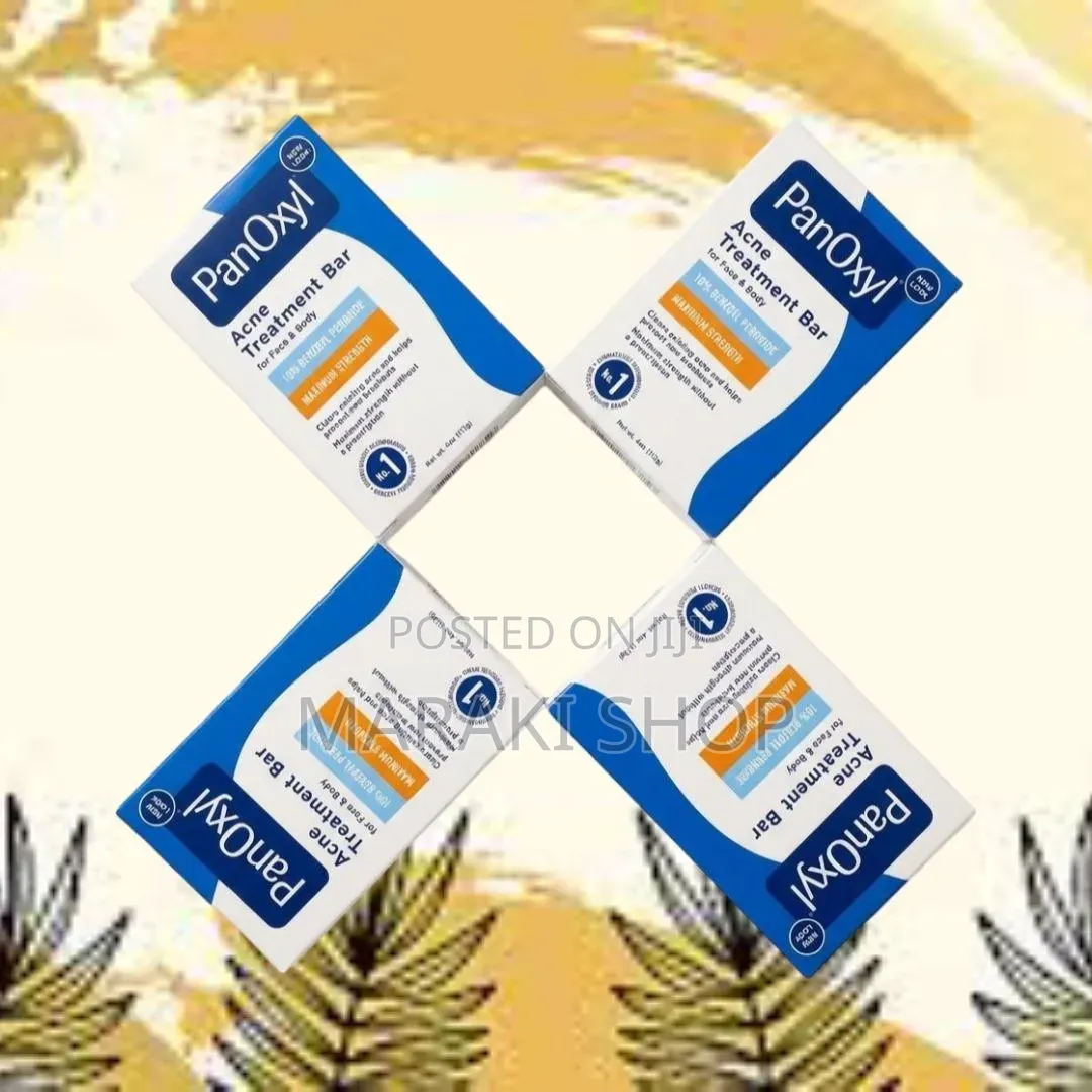 PanOxyl Face Body Soap - Sapone Dermatologico Anti-Acne