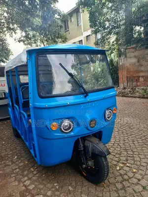 New Bajaj 2025 Blue