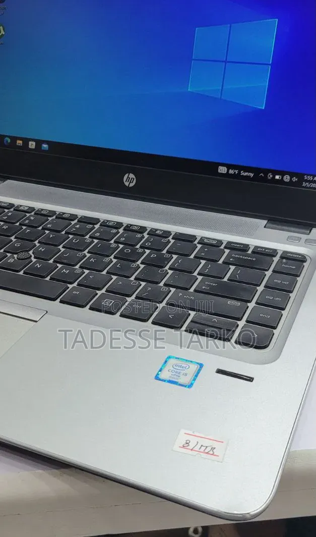 New Laptop HP EliteBook 840 G3 8GB Intel Core i5 SSD 256GB