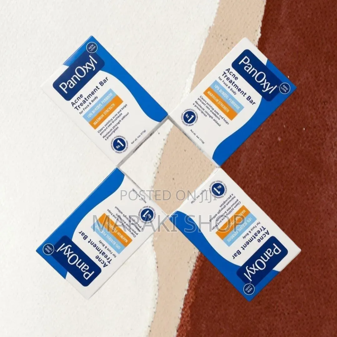 PanOxyl Maximum Strength Bar - Panetto Purificante Viso