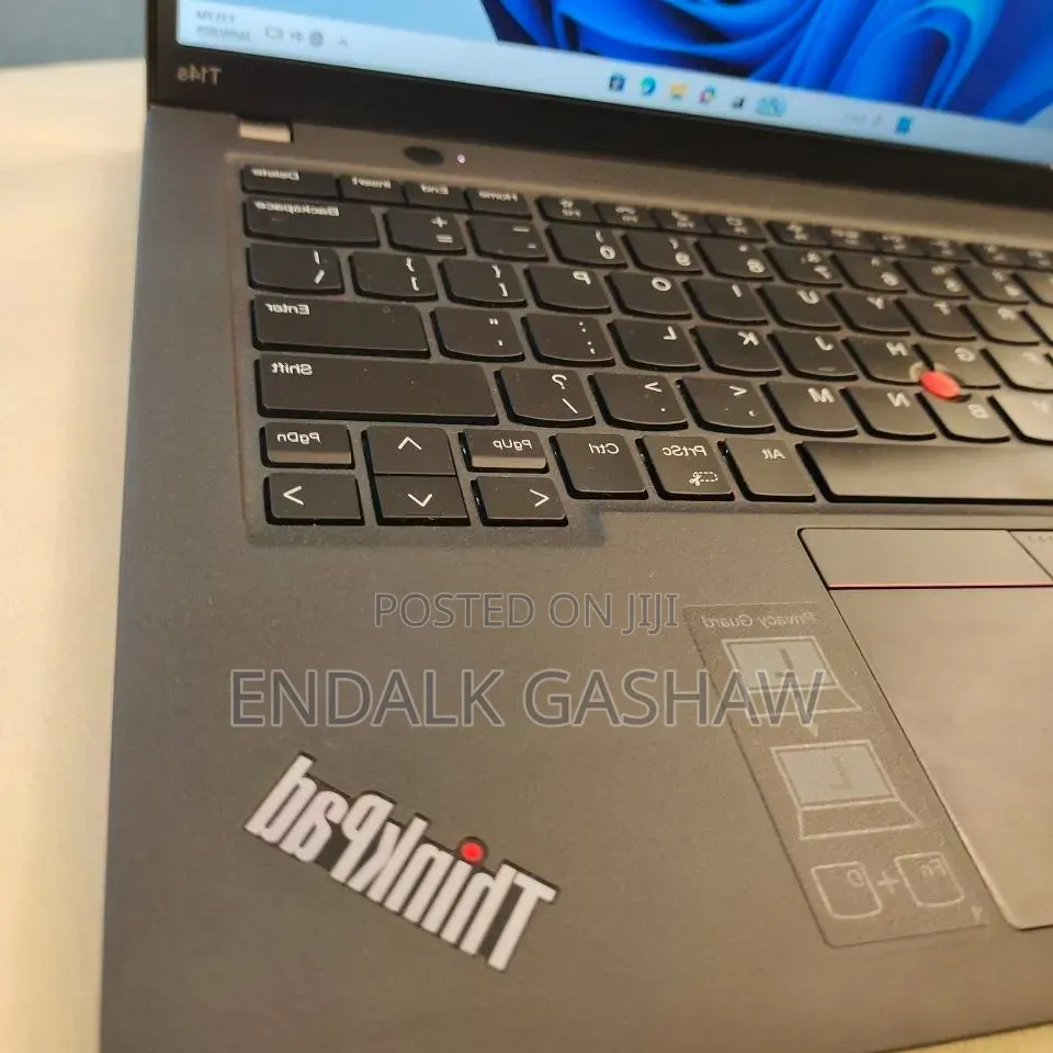 New Laptop Lenovo ThinkPad T14 G3 32GB Intel Core i7 SSD 512GB