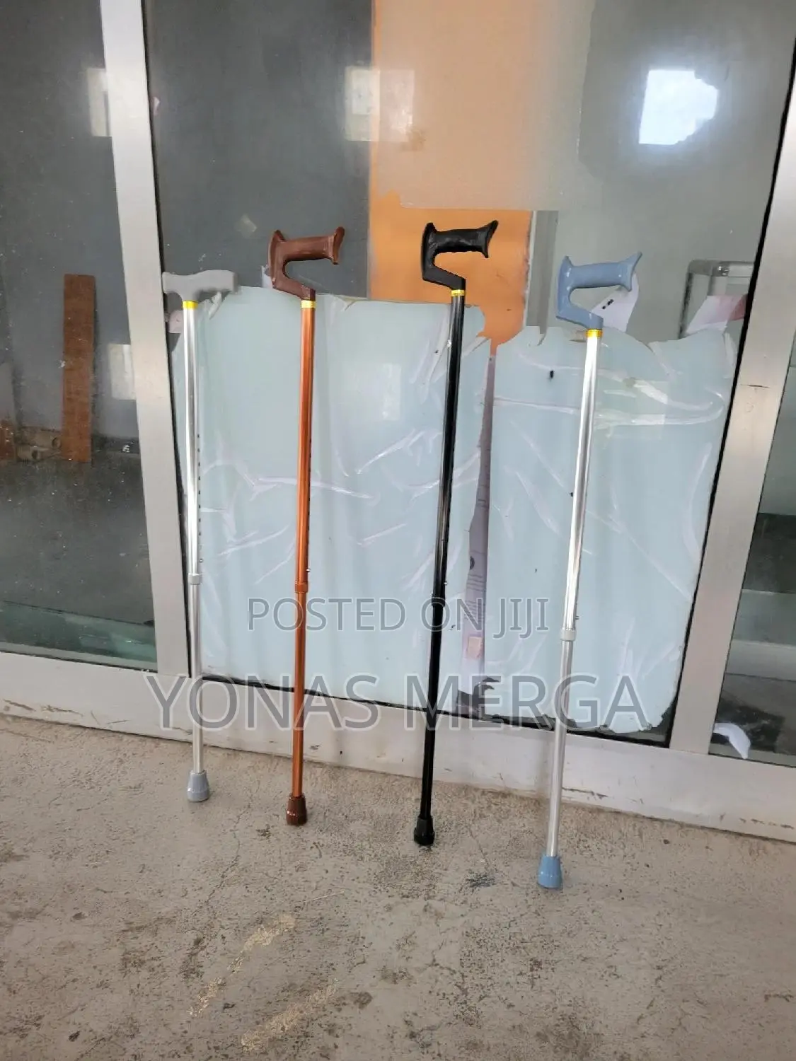 Walking Stick for Mom/Dad肄曲ከዘራ Cane冗∂required, and an Easy to Grip