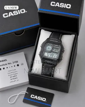 Casio World Time Digital Watch