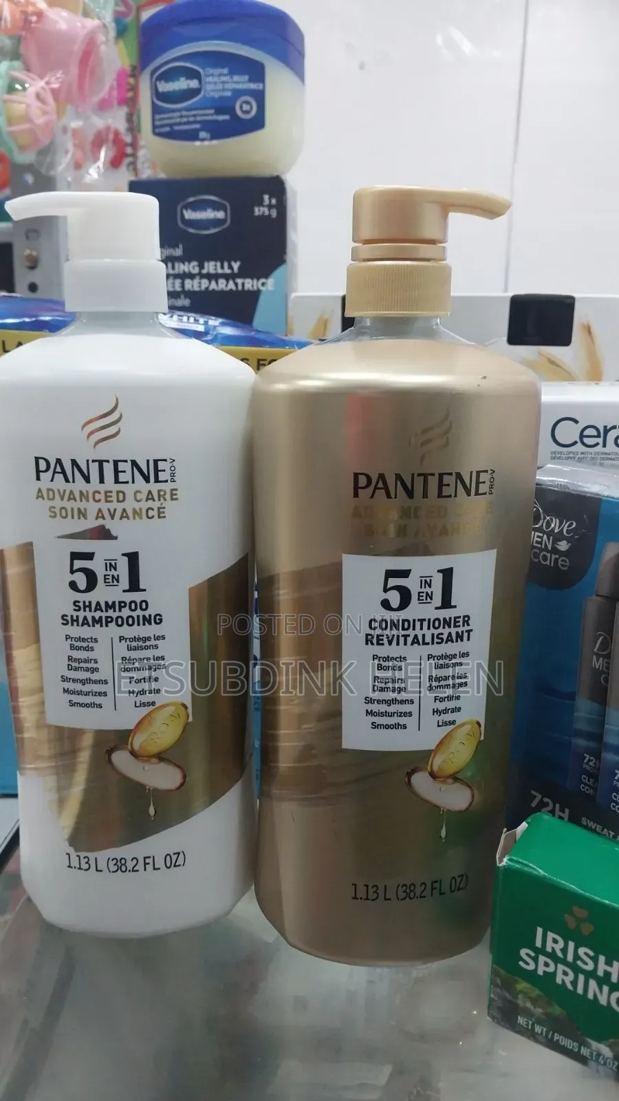 Pantene Hair Shampoo and Conditioner