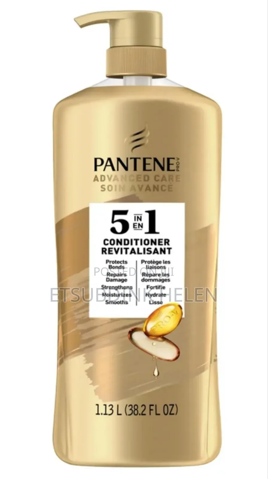 Pantene Hair Shampoo and Conditioner