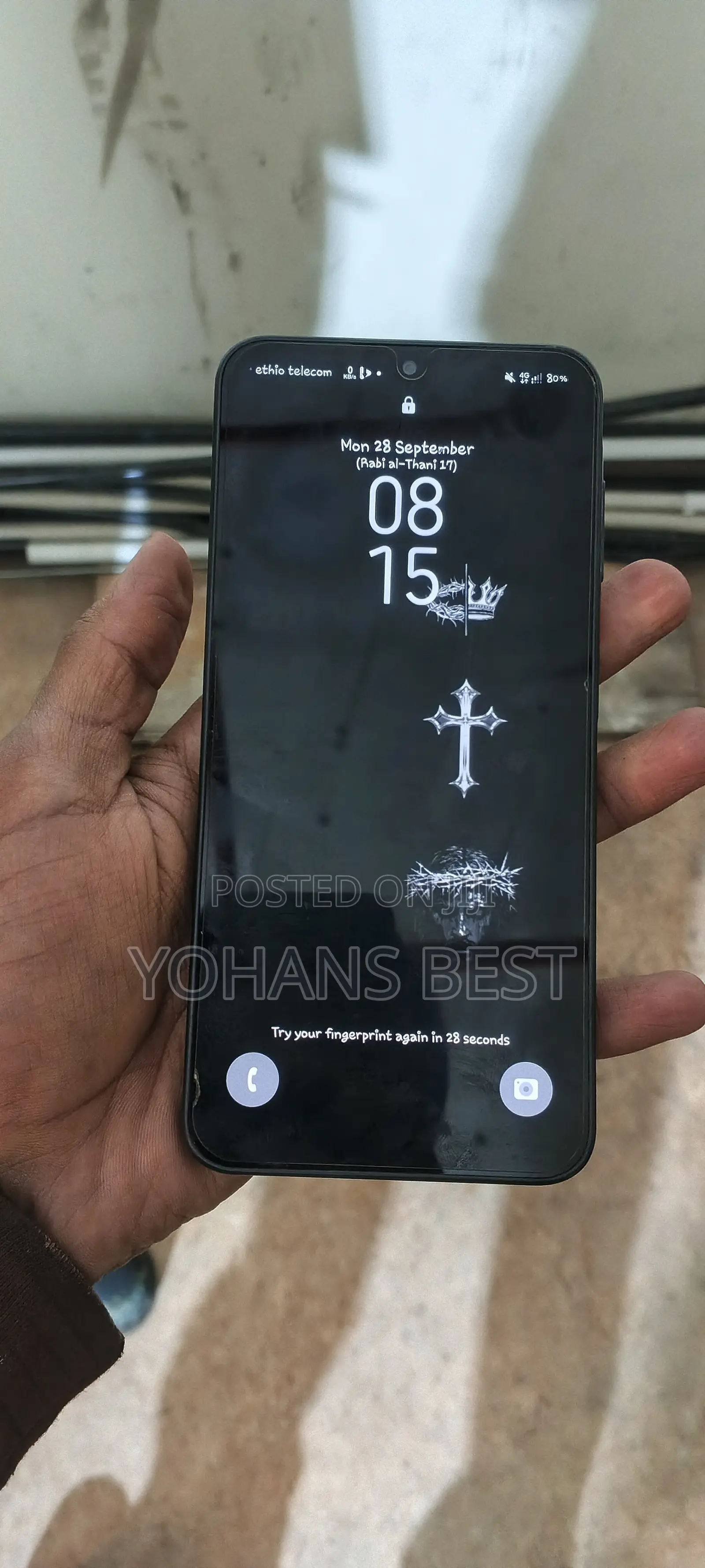Samsung Galaxy A16 128 GB Black