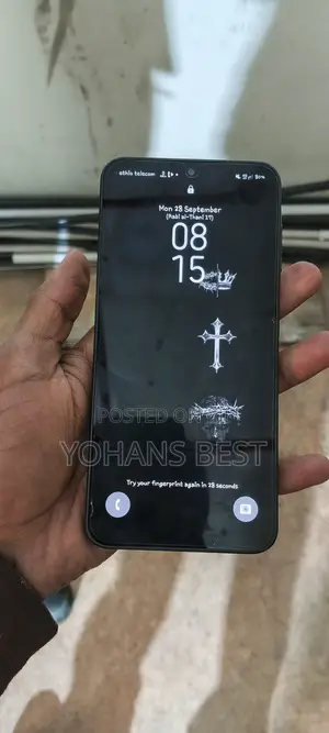 Samsung Galaxy A16 128 GB Black