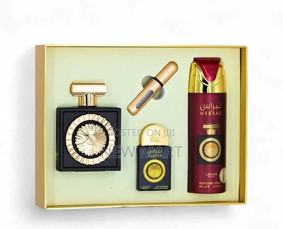 Lattafa Pride Nebras 3-Piece Gift Set