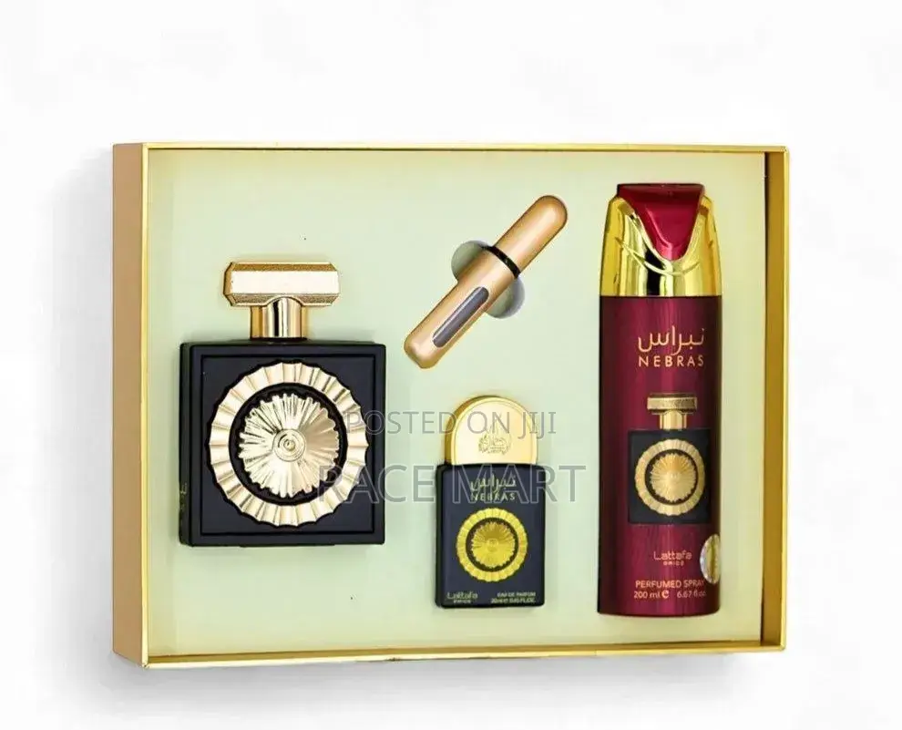 Lattafa Pride Nebras 3-Piece Gift Set