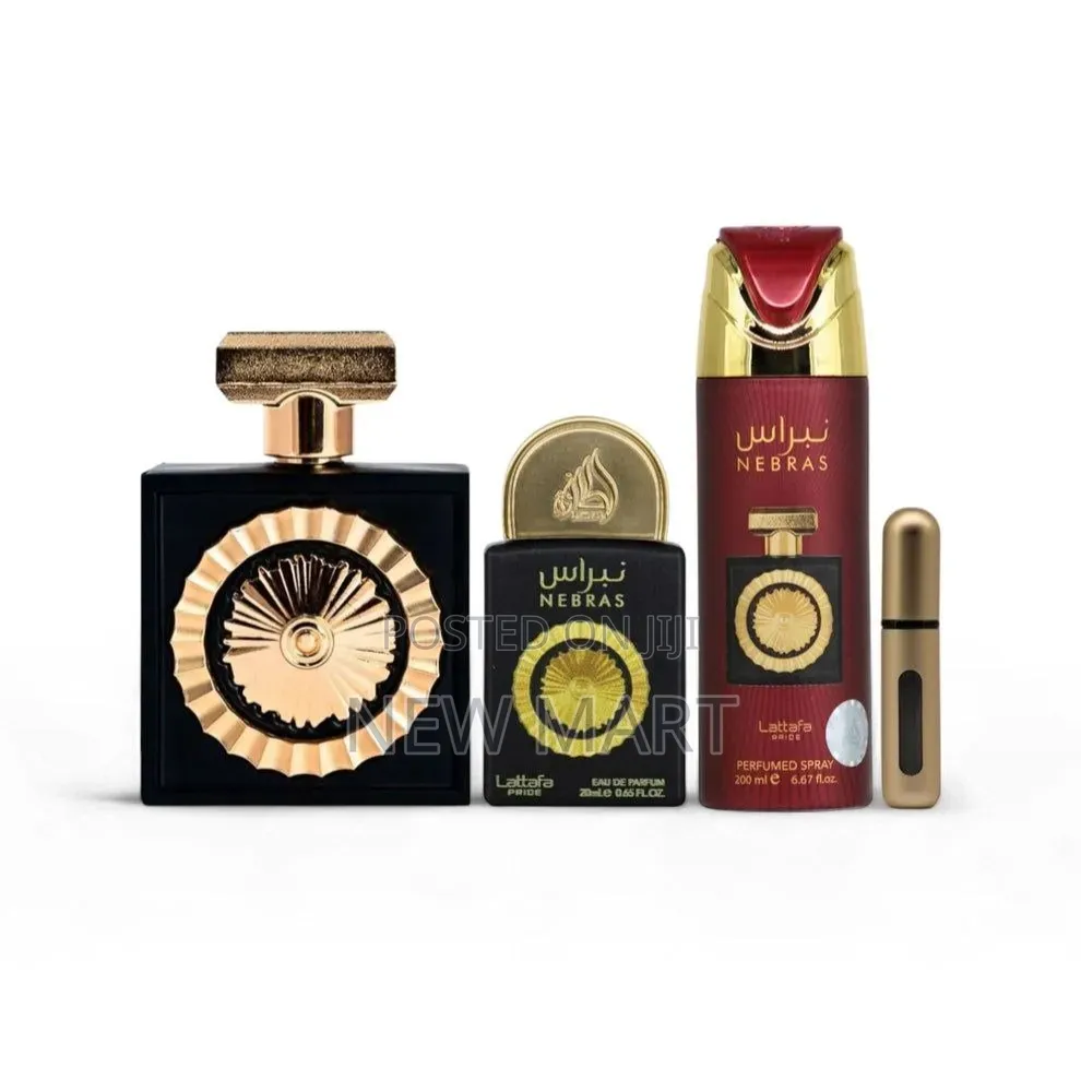 Lattafa Pride Nebras 3-Piece Gift Set