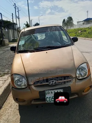 Hyundai Atos 2001 Gold
